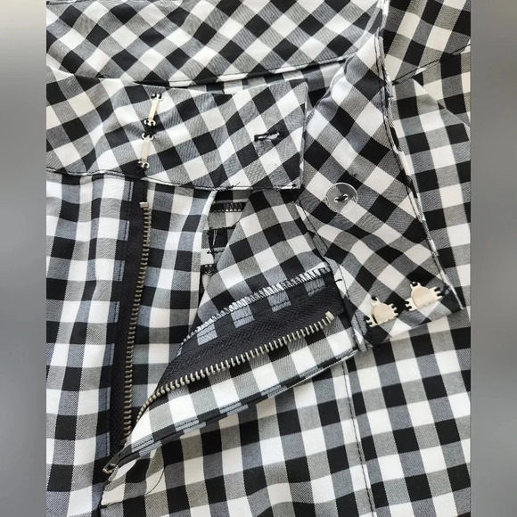 NWT || SONCY || checkered ankle pants - Picture 7 of 8